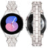 20mm Samsung Galaxy Clover Set diamonds Metal Strap