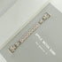 20mm Samsung Galaxy Clover Set diamonds Metal Strap