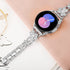 20mm Samsung Galaxy Clover Set diamonds Metal Strap