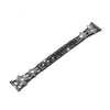 22mm Samsung Galaxy Clover Set diamonds Metal Strap