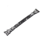 22mm Samsung Galaxy Clover Set diamonds Metal Strap