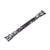 22mm Samsung Galaxy Clover Set diamonds Metal Strap