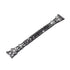 22mm Samsung Galaxy Clover Set diamonds Metal Strap