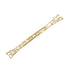 22mm Samsung Galaxy Clover Set diamonds Metal Strap