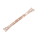 22mm Samsung Galaxy Clover Set diamonds Metal Strap