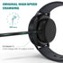 Samsung Galaxy Watch 3/4/watch 5 Pro Watch Type-C Cable Magnetic Wireless Charging Cradle Dock Adapter-Black