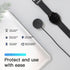 Samsung Galaxy Watch 3/4/watch 5 Pro Watch Type-C Cable Magnetic Wireless Charging Cradle Dock Adapter-Black