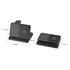 Foldable 3-in-1 wireless magnetic fast charger for Z Fold & Flip Samsung smart watch and Samsung tablet-Black