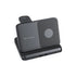 Foldable 3-in-1 wireless magnetic fast charger for Z Fold & Flip Samsung smart watch and Samsung tablet-Black