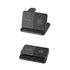 Foldable 3-in-1 wireless magnetic fast charger for Z Fold & Flip Samsung smart watch and Samsung tablet-Black