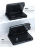 Foldable 3-in-1 wireless magnetic fast charger for Z Fold & Flip Samsung smart watch and Samsung tablet-Black