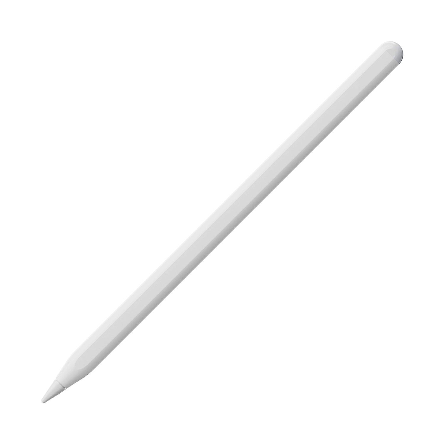 Wireless Charging Stylus Pen for iPad, Active iPad Pencil 2nd Generation with Palm Rejection, Tilt Sensitivity Magnetic Stylus for Apple iPad Pro 11/12.9 Inch,iPad Air 4th/5th Gen,iPad Mini 6th Gen-White