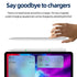 Wireless Charging Stylus Pen for iPad, Active iPad Pencil 2nd Generation with Palm Rejection, Tilt Sensitivity Magnetic Stylus for Apple iPad Pro 11/12.9 Inch,iPad Air 4th/5th Gen,iPad Mini 6th Gen-White