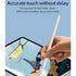 Wireless Charging Stylus Pen for iPad, Active iPad Pencil 2nd Generation with Palm Rejection, Tilt Sensitivity Magnetic Stylus for Apple iPad Pro 11/12.9 Inch,iPad Air 4th/5th Gen,iPad Mini 6th Gen-White