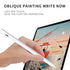 Faster Charging Stylus Pen For iPad, Magnetic Pencil for iPad in 2018-2022 with Palm Rejection, for iPad Pro 11/12.9 inches, iPad Air 5th/4th/3rd, iPad 9th/8th/7th/6th, iPad Mini 6th/5th-White