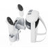 Wall/desktop Charging Base Accessory for Meta Quest 3 VR Glasses and Controller-White