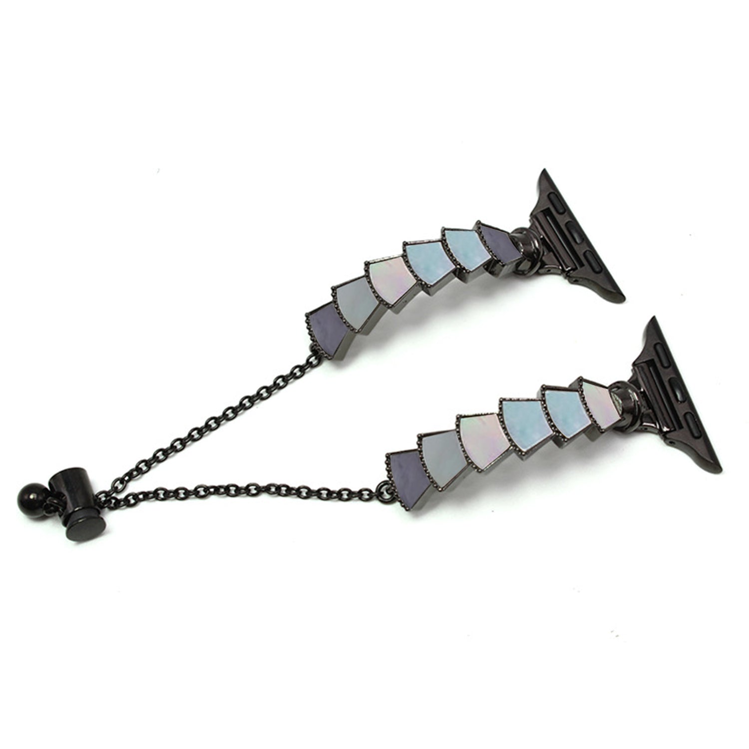 42/44/45/49mm Shell Bracelet For Apple Watch Series 9/SE/7/6/ 5/ 4 /3/ 2/ 1