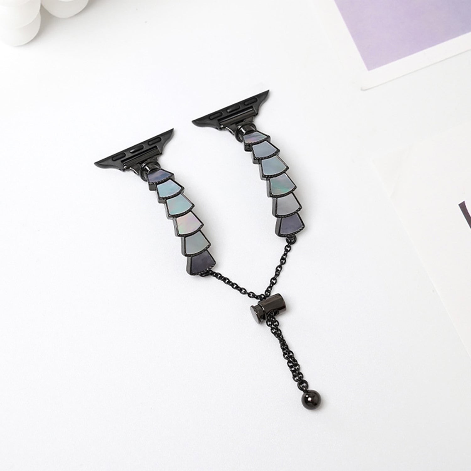 38/40/41mm Shell Bracelet For Apple Watch SE/7/6/ 5/ 4 /3/ 2/ 1