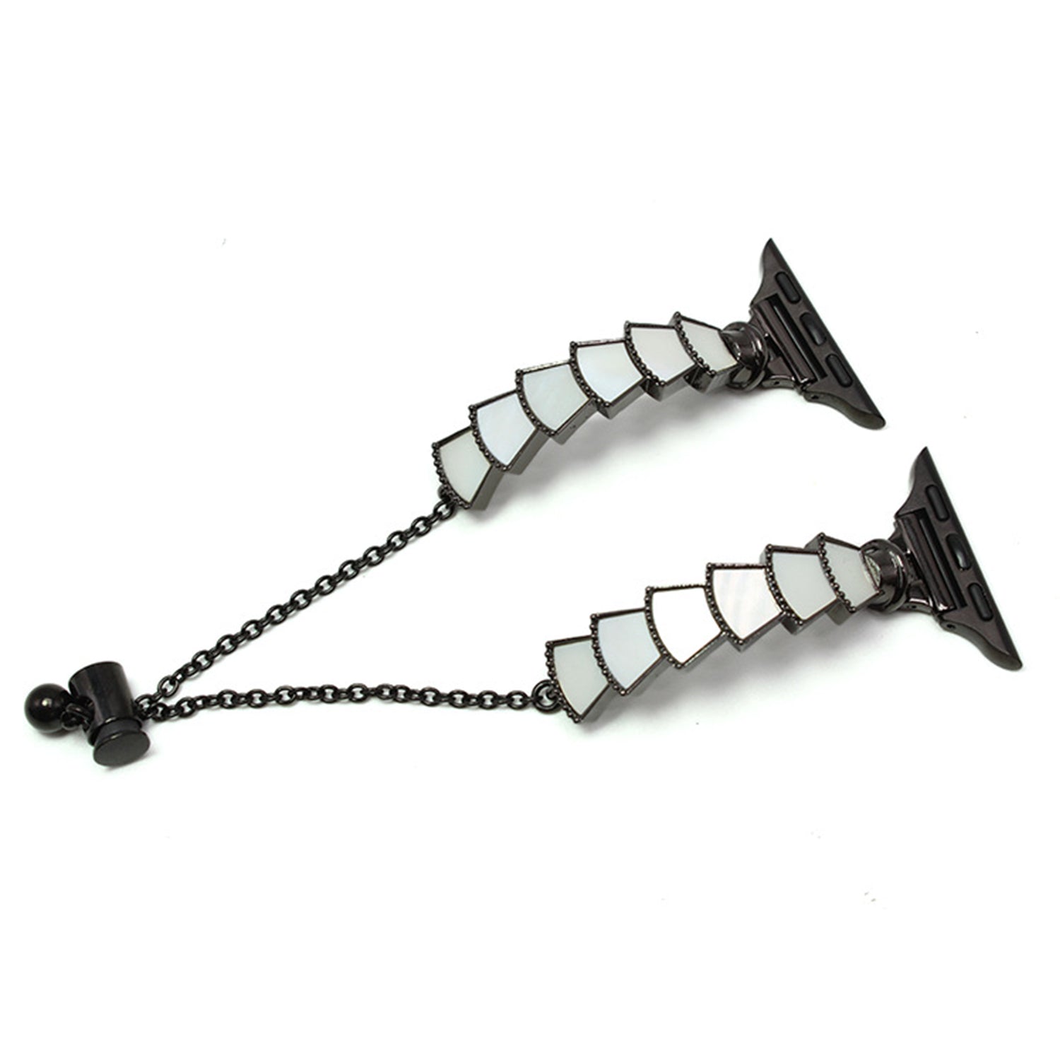 38/40/41mm Shell Bracelet For Apple Watch SE/7/6/ 5/ 4 /3/ 2/ 1