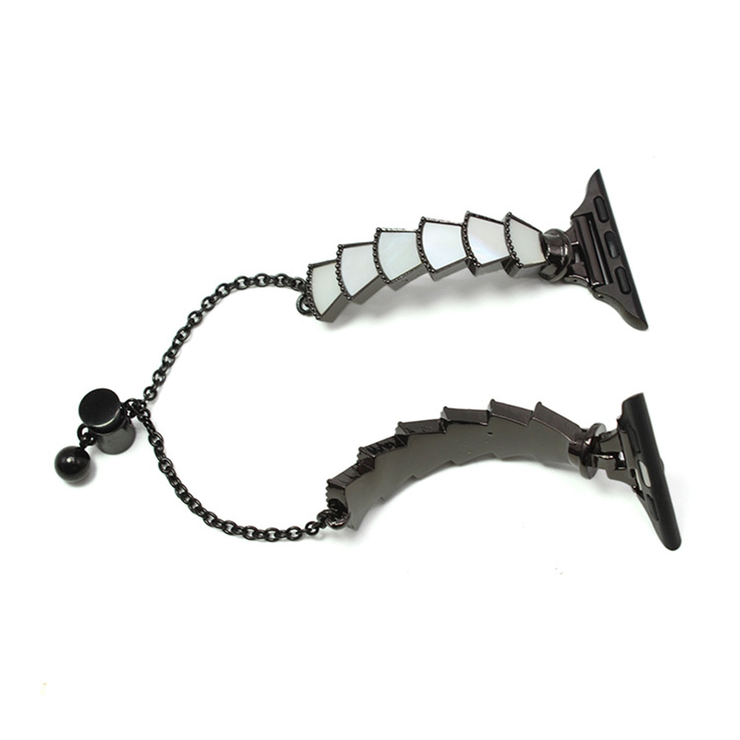 42/44/45/49mm Shell Bracelet For Apple Watch Series 9/SE/7/6/ 5/ 4 /3/ 2/ 1