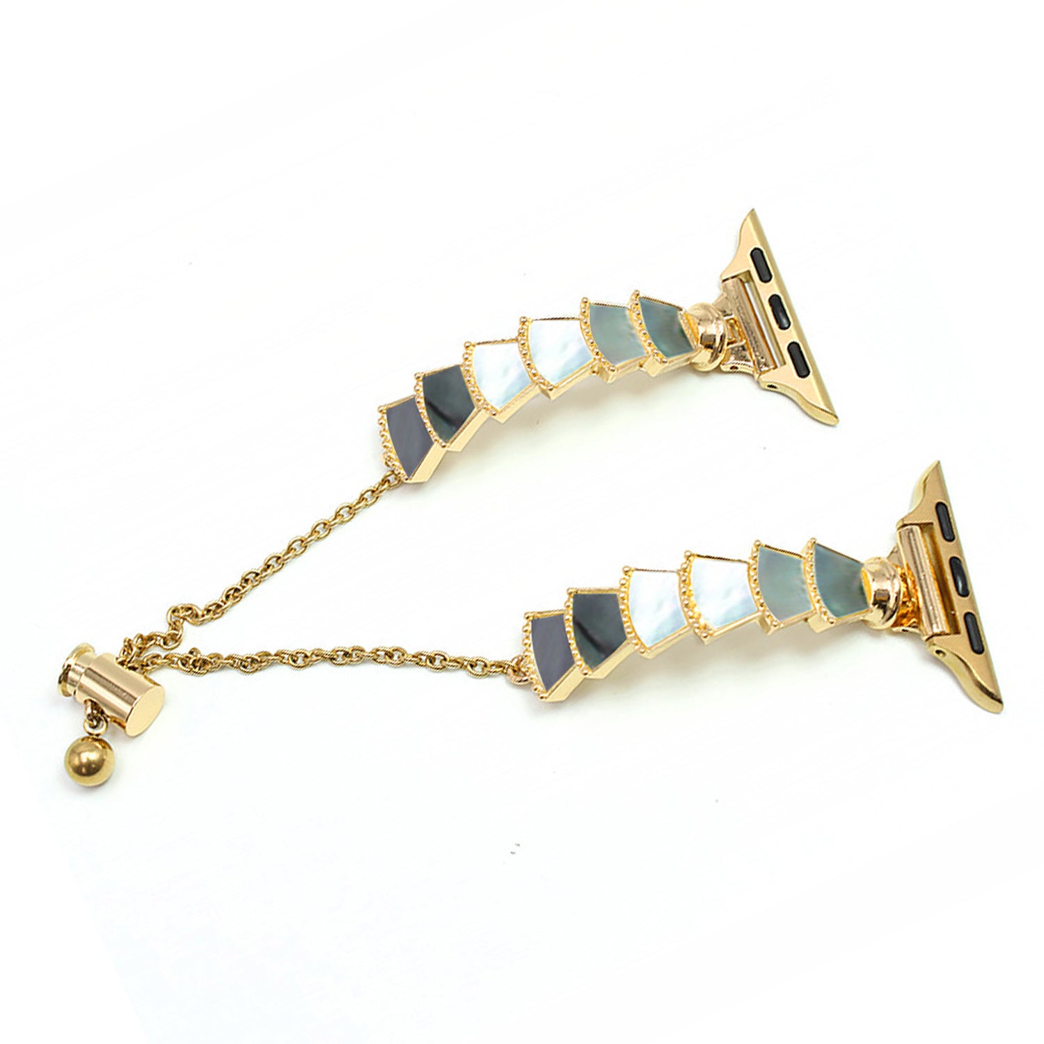 42/44/45/49mm Shell Bracelet For Apple Watch Series 9/SE/7/6/ 5/ 4 /3/ 2/ 1