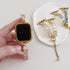 42/44/45/49mm Shell Bracelet For Apple Watch Series 9/SE/7/6/ 5/ 4 /3/ 2/ 1