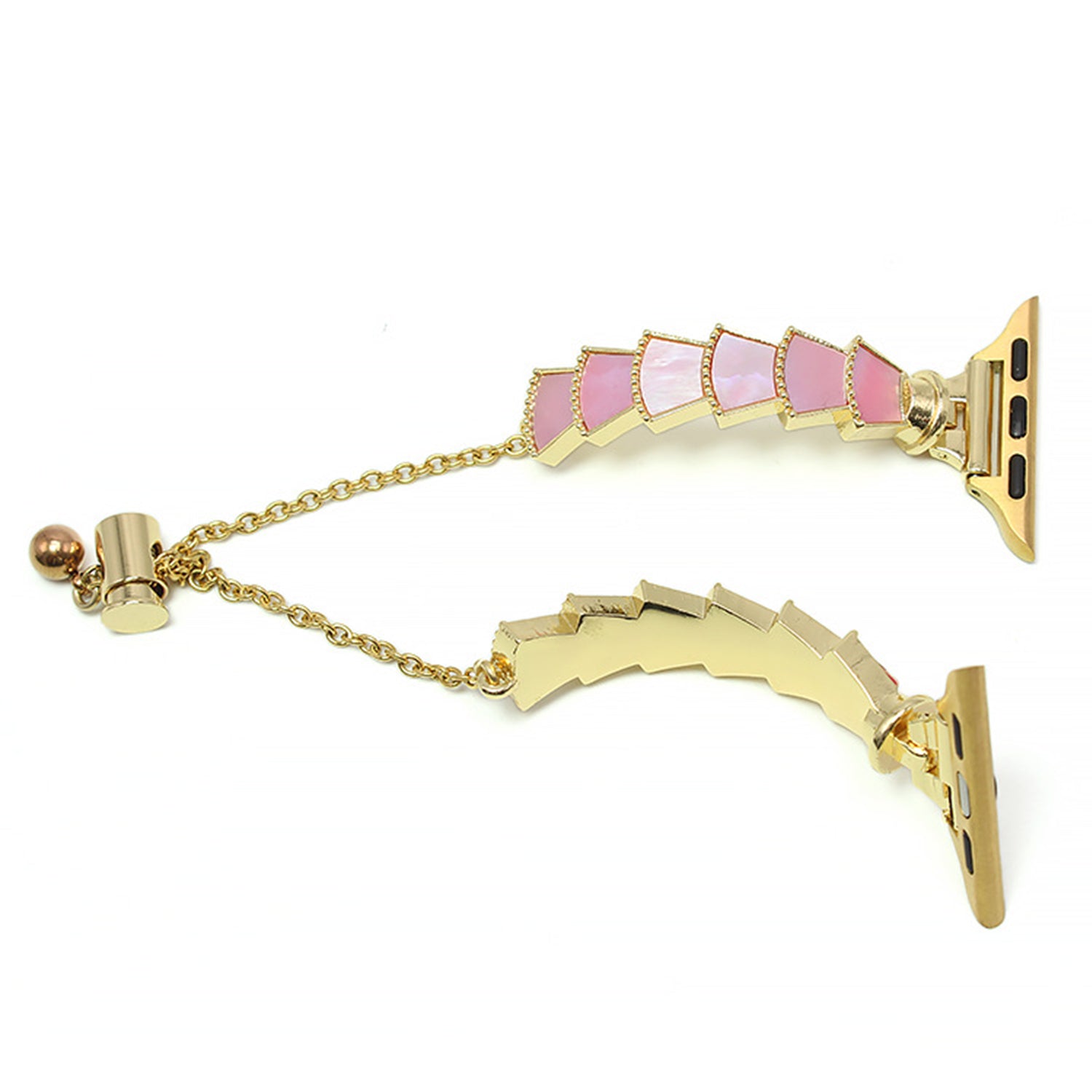 38/40/41mm Shell Bracelet For Apple Watch SE/7/6/ 5/ 4 /3/ 2/ 1