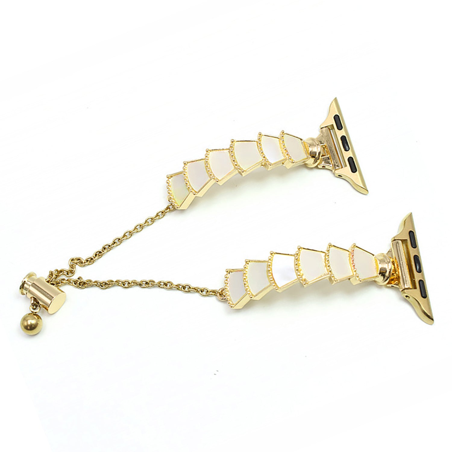 38/40/41mm Shell Bracelet For Apple Watch SE/7/6/ 5/ 4 /3/ 2/ 1