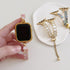 38/40/41mm Shell Bracelet For Apple Watch SE/7/6/ 5/ 4 /3/ 2/ 1