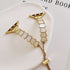 42/44/45/49mm Shell Bracelet For Apple Watch Series 9/SE/7/6/ 5/ 4 /3/ 2/ 1