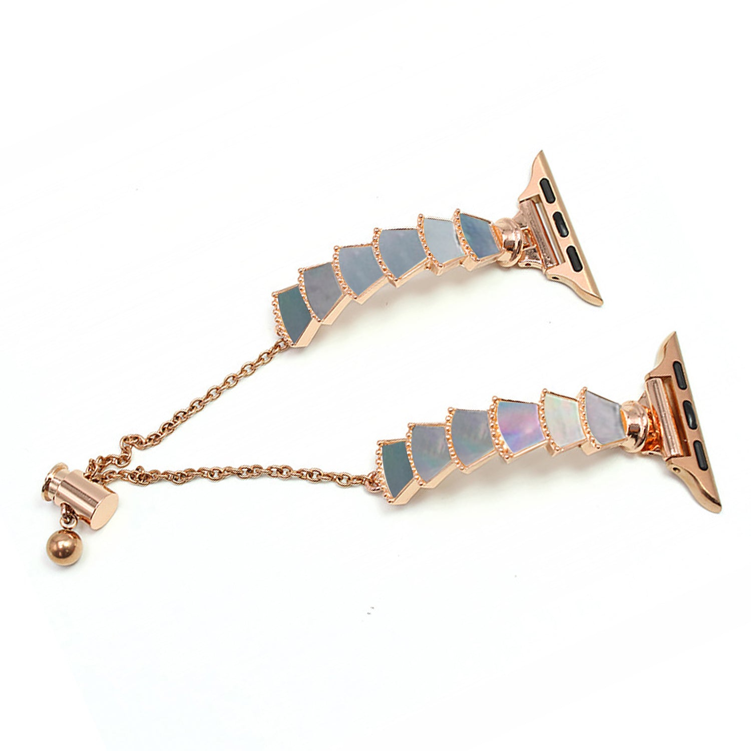 38/40/41mm Shell Bracelet For Apple Watch SE/7/6/ 5/ 4 /3/ 2/ 1