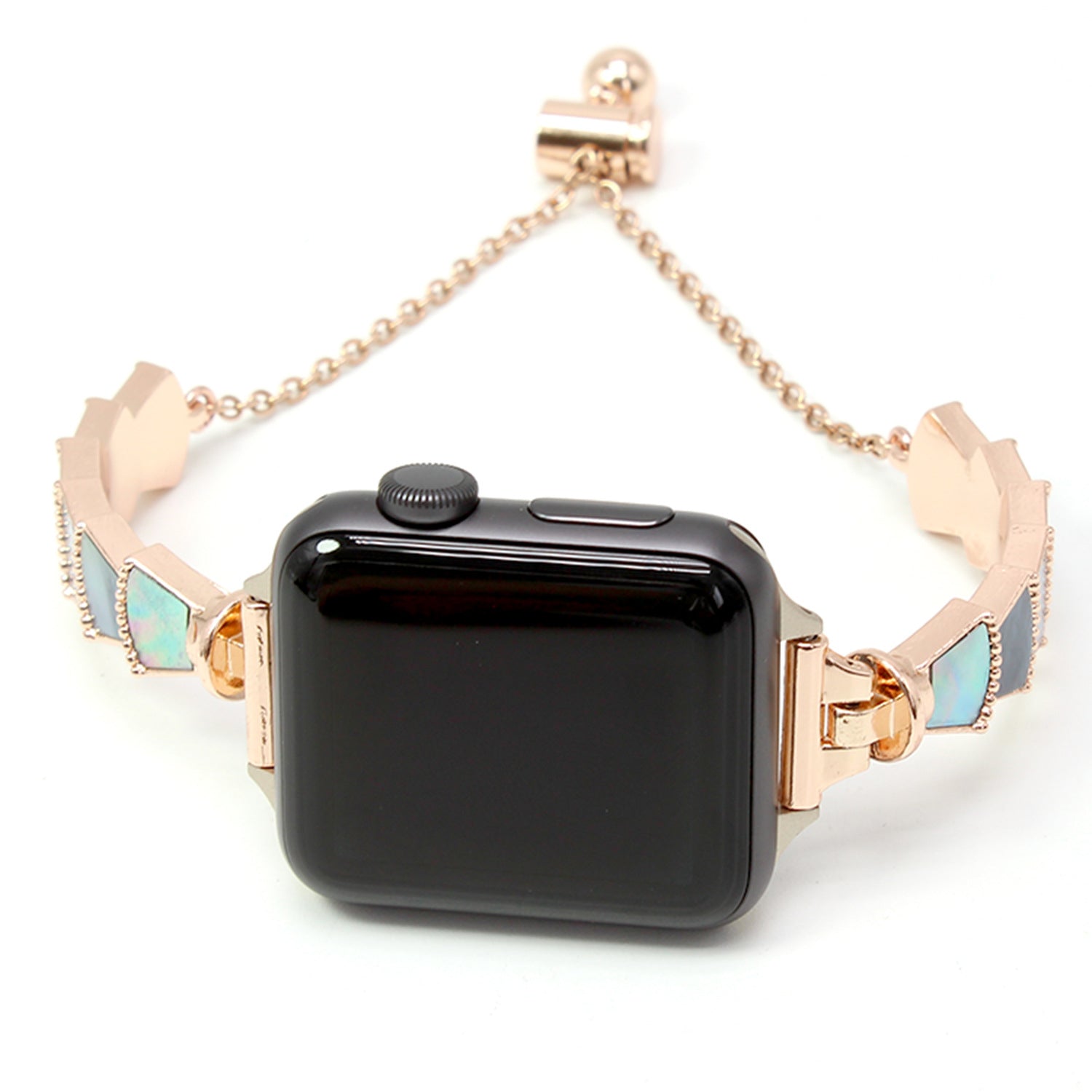 42/44/45/49mm Shell Bracelet For Apple Watch Series 9/SE/7/6/ 5/ 4 /3/ 2/ 1
