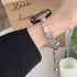 42/44/45/49mm Shell Bracelet For Apple Watch Series 9/SE/7/6/ 5/ 4 /3/ 2/ 1