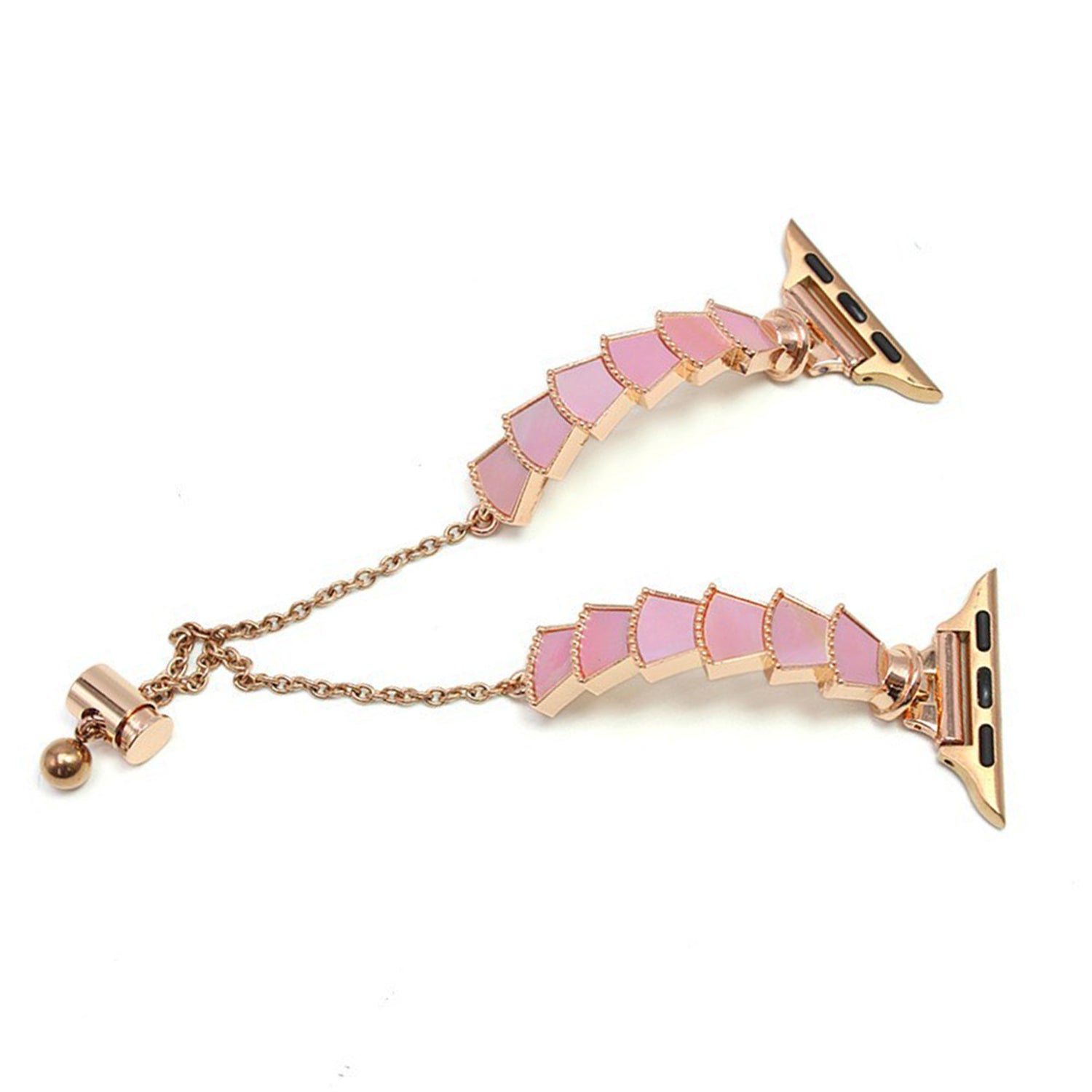 38/40/41mm Shell Bracelet For Apple Watch SE/7/6/ 5/ 4 /3/ 2/ 1