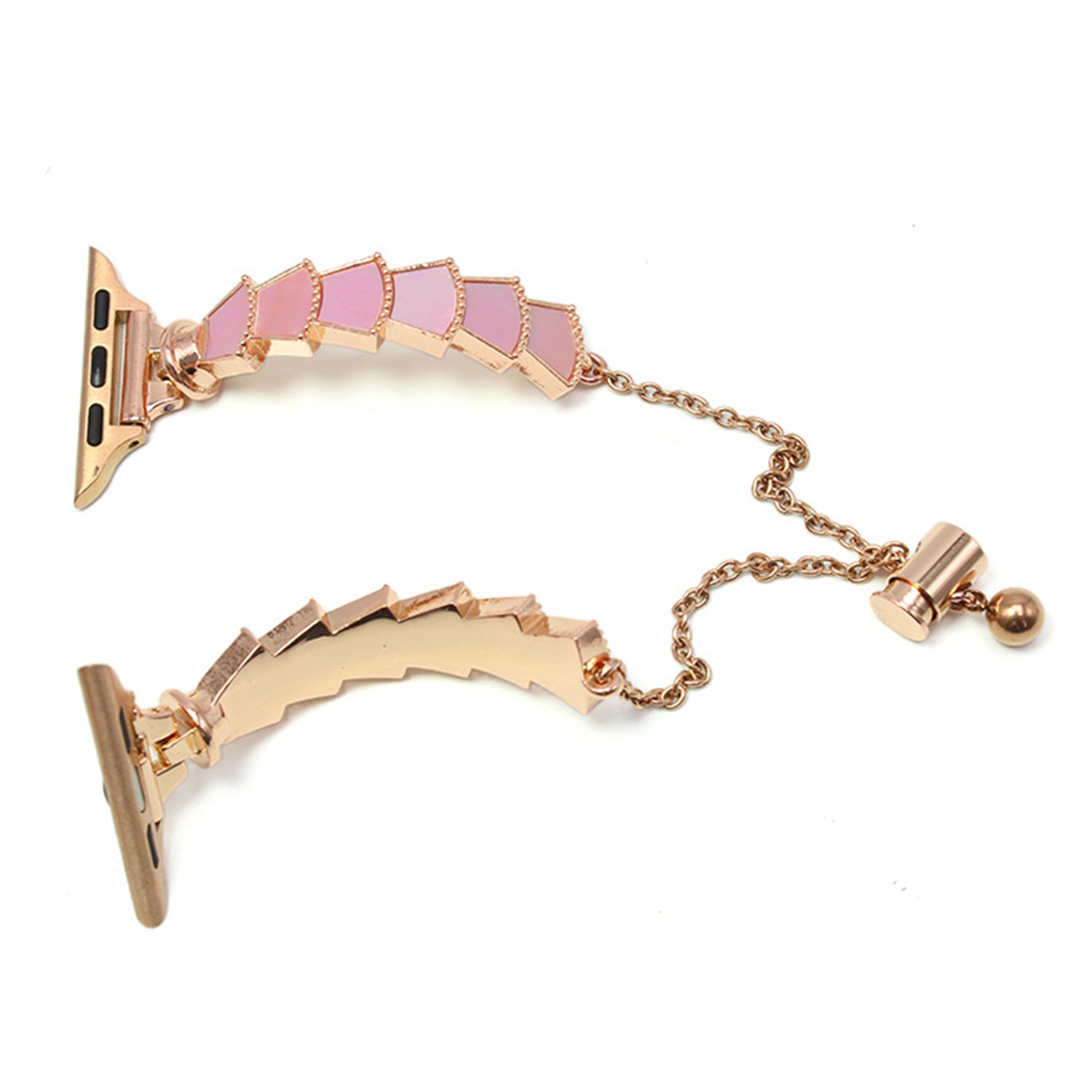 38/40/41mm Shell Bracelet For Apple Watch SE/7/6/ 5/ 4 /3/ 2/ 1