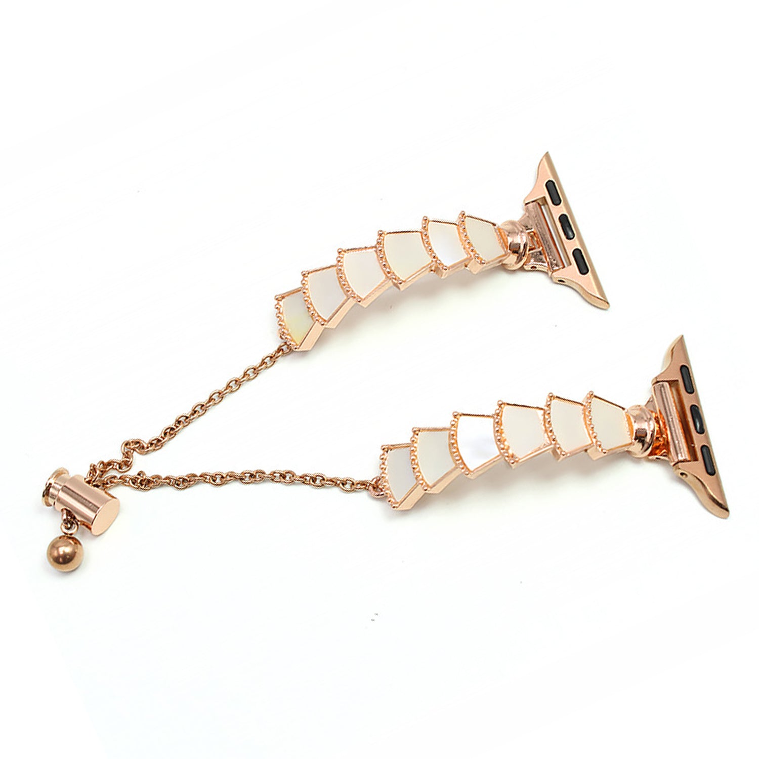 38/40/41mm Shell Bracelet For Apple Watch SE/7/6/ 5/ 4 /3/ 2/ 1