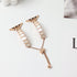 38/40/41mm Shell Bracelet For Apple Watch SE/7/6/ 5/ 4 /3/ 2/ 1