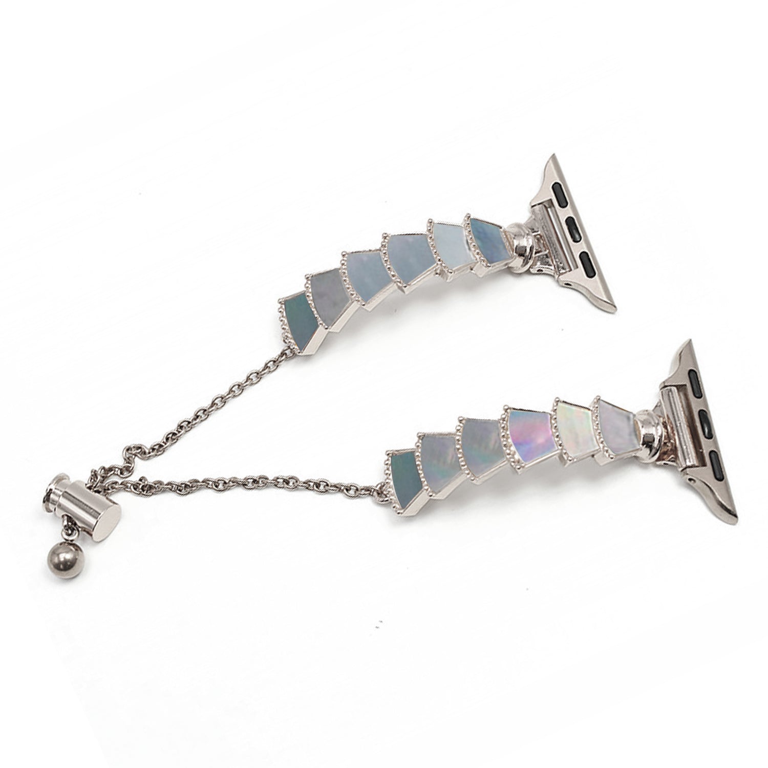 38/40/41mm Shell Bracelet For Apple Watch SE/7/6/ 5/ 4 /3/ 2/ 1