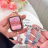 42/44/45/49mm Shell Bracelet For Apple Watch Series 9/SE/7/6/ 5/ 4 /3/ 2/ 1