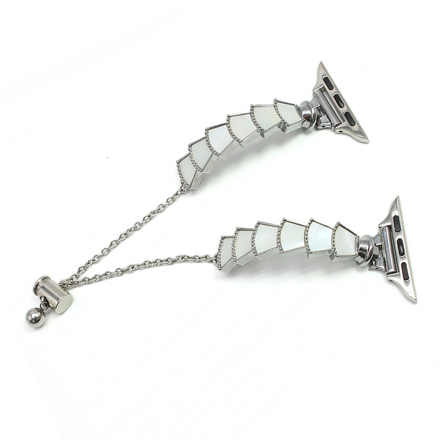 38/40/41mm Shell Bracelet For Apple Watch SE/7/6/ 5/ 4 /3/ 2/ 1