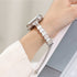 42/44/45/49mm Shell Bracelet For Apple Watch Series 9/SE/7/6/ 5/ 4 /3/ 2/ 1