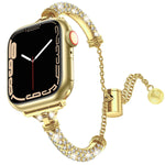 42/44/45/49mm Shell Bracelet For Apple Watch Series 9/SE/7/6/ 5/ 4 /3/ 2/ 1