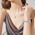 42/44/45/49mm Shell Bracelet For Apple Watch Series 9/SE/7/6/ 5/ 4 /3/ 2/ 1