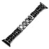 42/44/45mm Apple Watch  Stainless Steel Denim Chain Watch Strap Series 9/SE/7/6/5/4/3/2/1