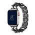 42/44/45mm Apple Watch  Stainless Steel Denim Chain Watch Strap Series 9/SE/7/6/5/4/3/2/1