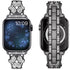 38/40/41mm Apple Watch Clover Set diamonds Metal Strap Series SE/7/6/5/4/3/2/1