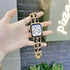 42/44/45mm Apple Watch  Stainless Steel Denim Chain Watch Strap Series 9/SE/7/6/5/4/3/2/1