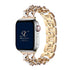 42/44/45mm Apple Watch  Stainless Steel Denim Chain Watch Strap Series 9/SE/7/6/5/4/3/2/1