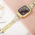 38/40/41mm Apple Watch Clover Set diamonds Metal Strap Series SE/7/6/5/4/3/2/1