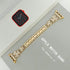 38/40/41mm Apple Watch Clover Set diamonds Metal Strap Series SE/7/6/5/4/3/2/1